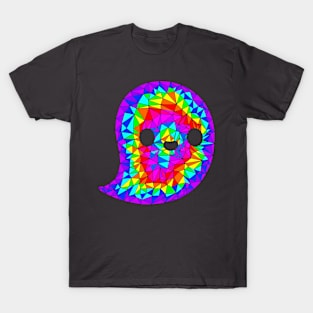 Geometric Ghost T-Shirt